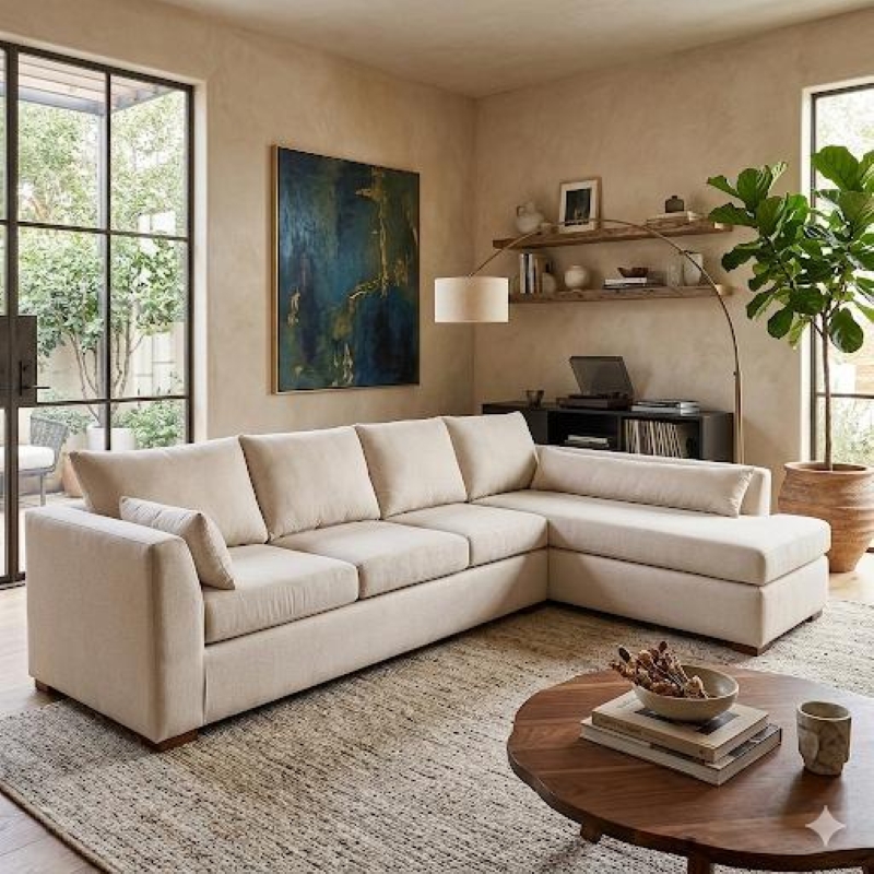 rinconero esquinero amplio moderno